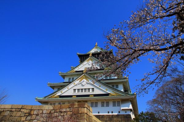 El Castillo de Osaka, una de las entradas y museos en Osaka más visitadas.