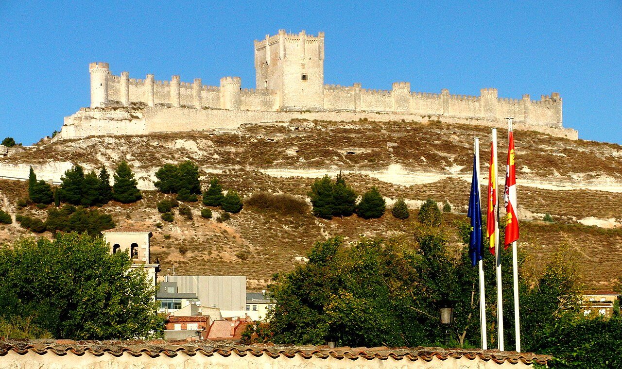 El castillo, protagonista de las entradas y museos en Peñafiel