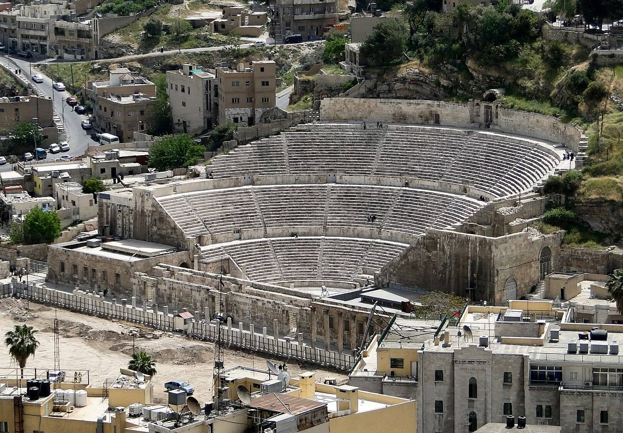 El Teatro Romano, uno de los imprescindibles que ver en Amán