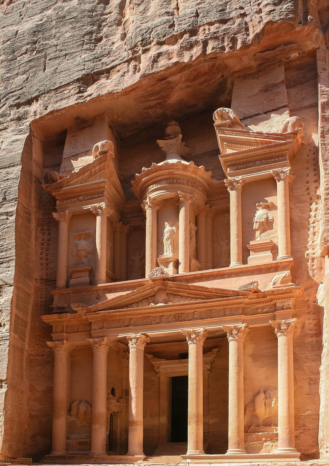 Excursión de un día en Aqaba al Tesoro de Petra, el gran clásico nabateo