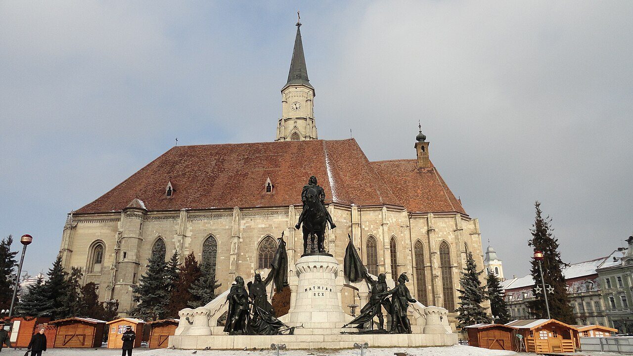 Piața Unirii, el centro neurálgico y lo primero que ver en Cluj-Napoca