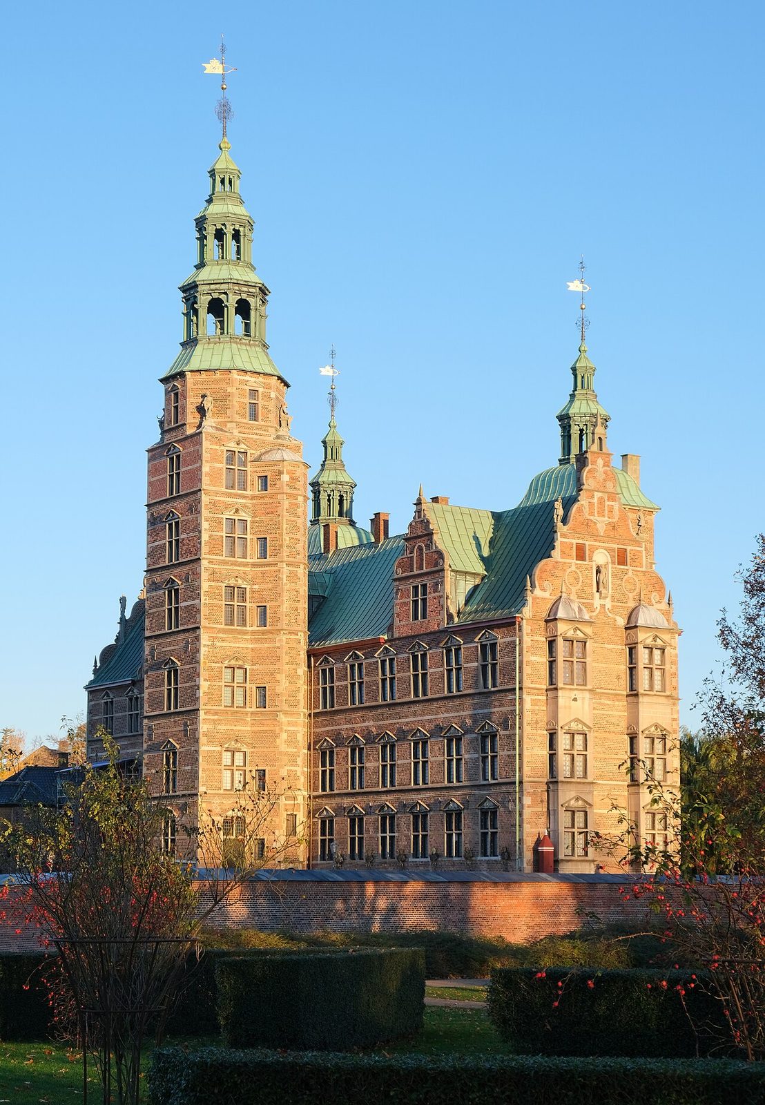 El castillo de Rosenborg, uno de los imprescindibles que ver en Copenhague