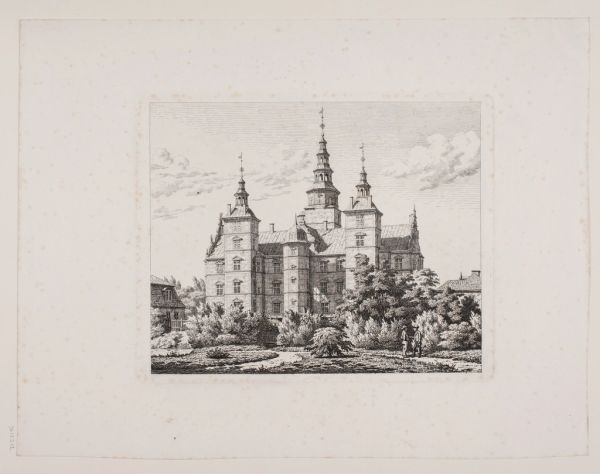 El castillo de Rosenborg, uno de los imprescindibles que ver en Copenhague