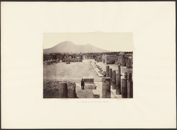 Las ruinas de Pompeya, una de las excursiones de un día en Roma más populares.