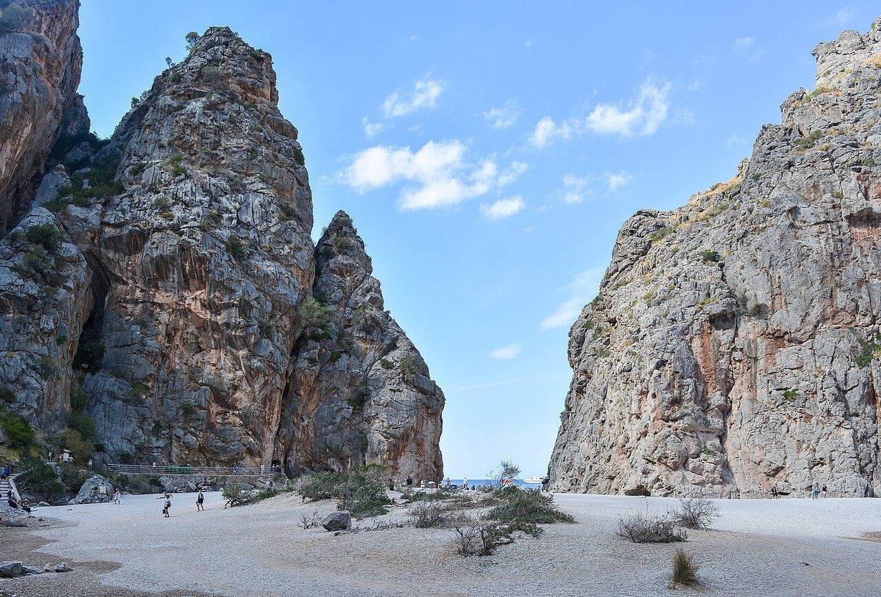 Sa Calobra y el Torrent de Pareis, dos joyas de la Serra de Tramuntana.