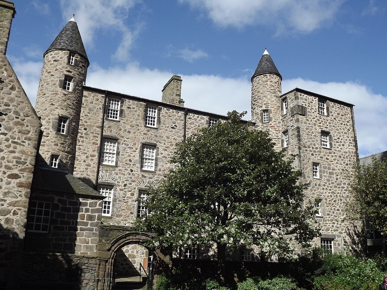 La casa de Provost Skene, la vivienda más antigua que ver en Aberdeen