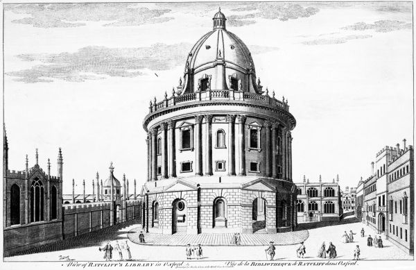 Los tours y visitas guiadas en Oxford recorren joyas como la Radcliffe Camera.
