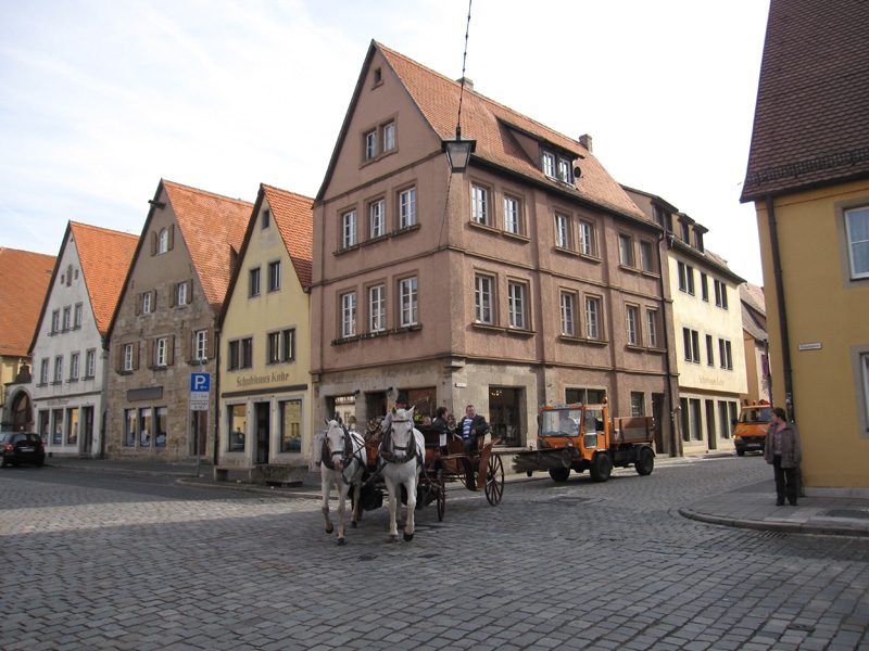 Excursiones de un día en Nuremberg: la villa amurallada de Rotemburgo del Tauber
