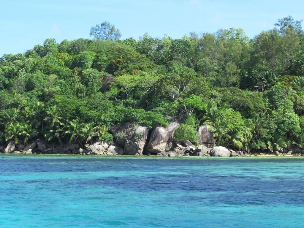 Excursión por el Parque Marino Sainte Anne, uno de los tours más populares en Mahé.