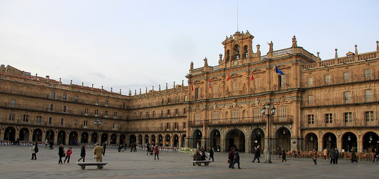 La Plaza Mayor de Salamanca, parada obligada en cualquier ruta por Castilla y León