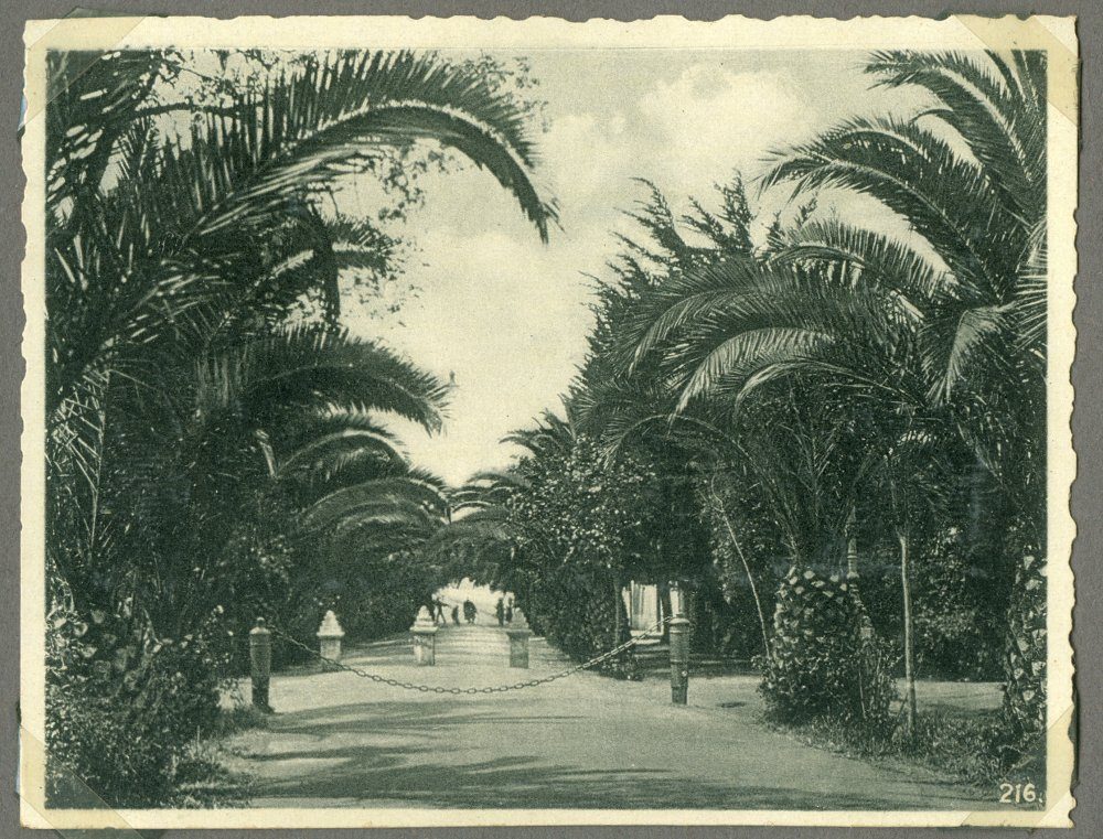 Calles coloniales del casco histórico de San Cristóbal de La Laguna