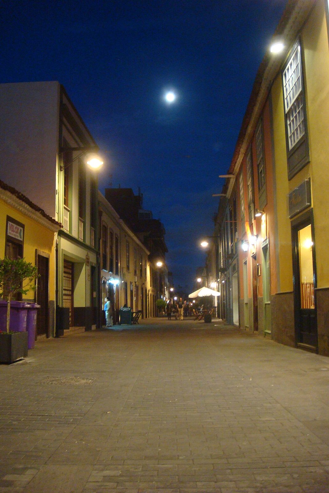 Calles del casco histórico en una visita guiada por San Cristóbal de La Laguna.