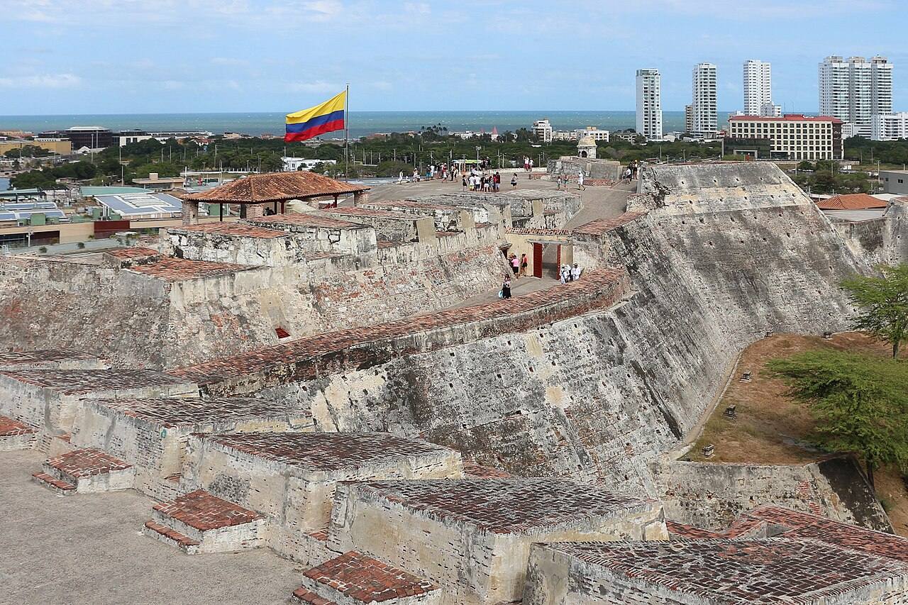 Entradas y museos en Cartagena de Indias: el Castillo de San Felipe de Barajas.