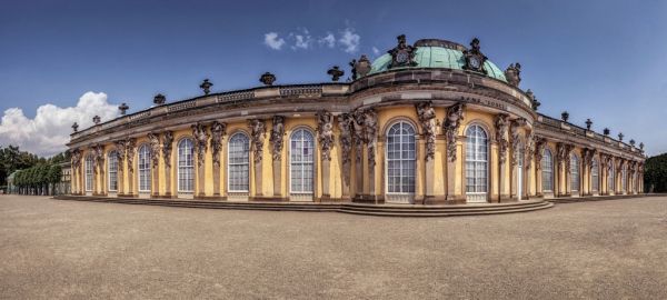 Excursiones de un día en Berlín: los jardines del palacio de Sanssouci en Potsdam
