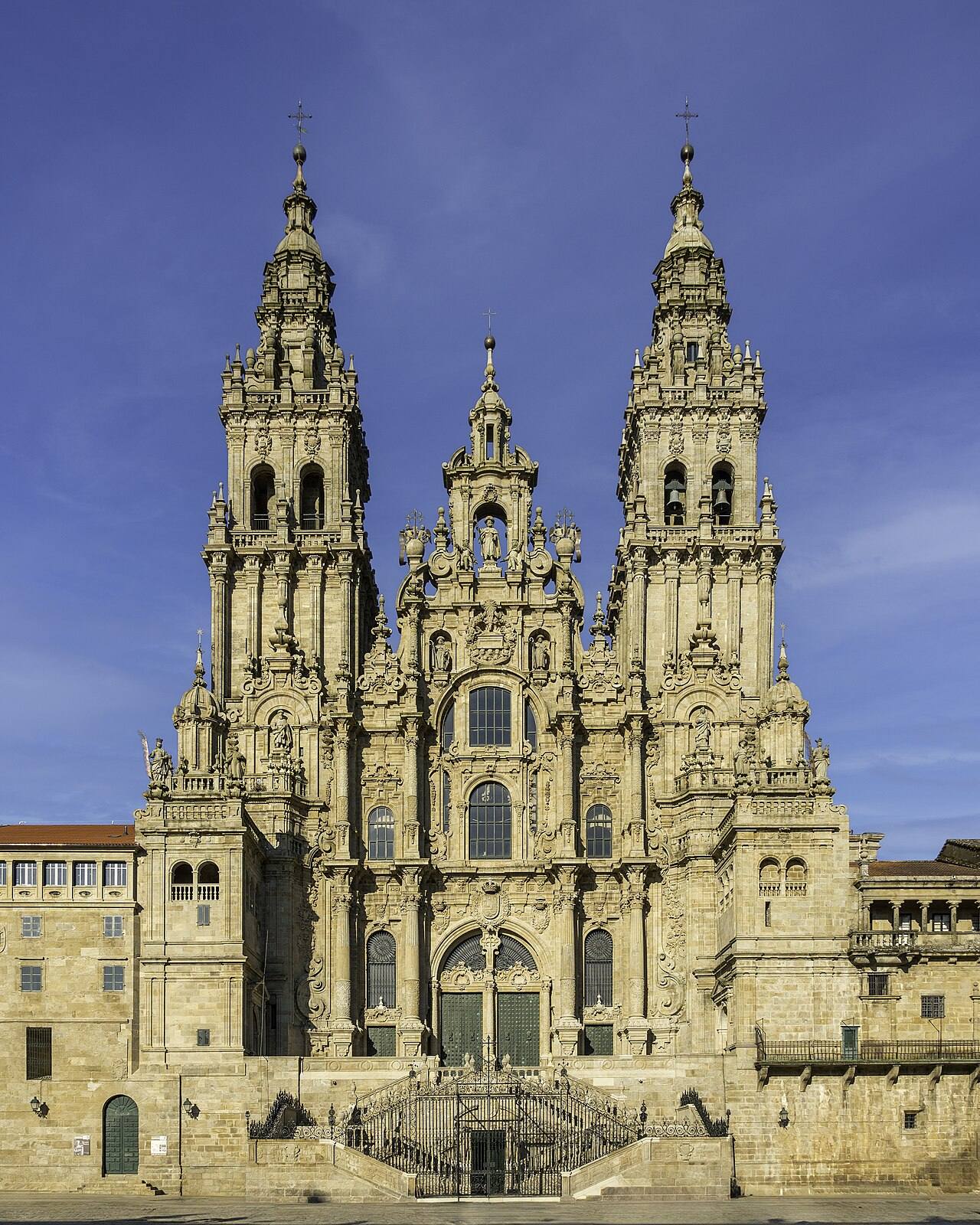 Visita guiada en Santiago de Compostela por la Praza do Obradoiro y el casco histórico