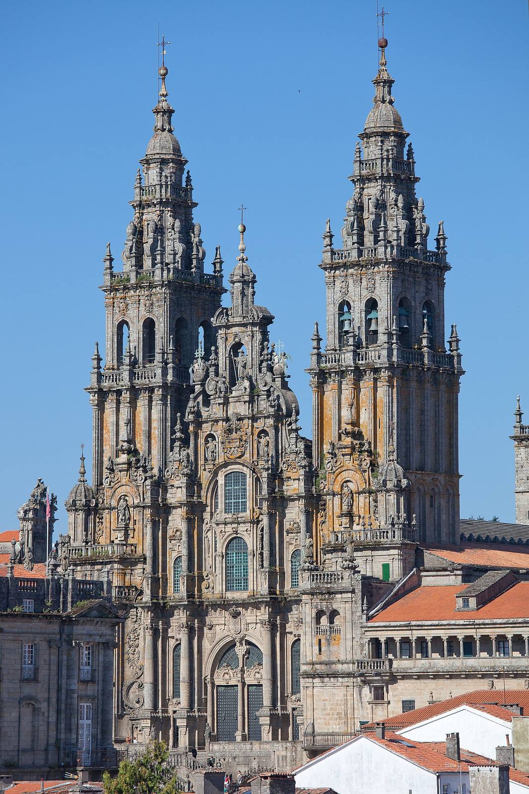 Free tour en Santiago de Compostela por las callejuelas del casco antiguo hasta la catedral.