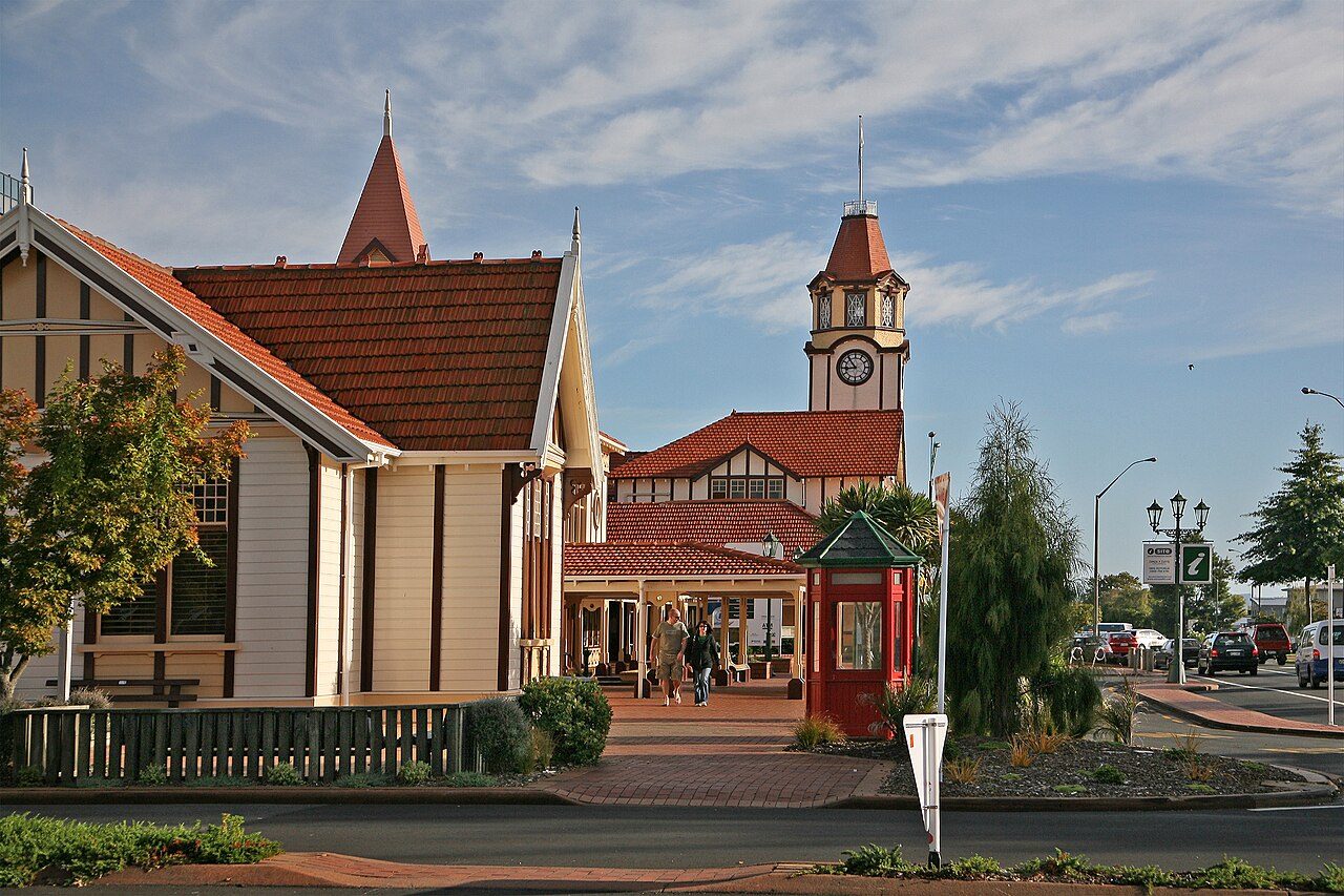Qué ver en Rotorua