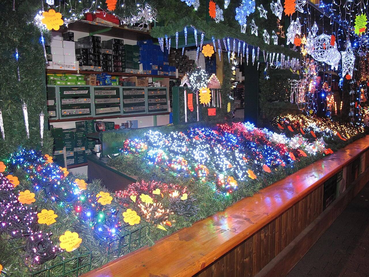 El mercado navideño, la razón por la que muchos deciden qué ver en Estrasburgo en diciembre