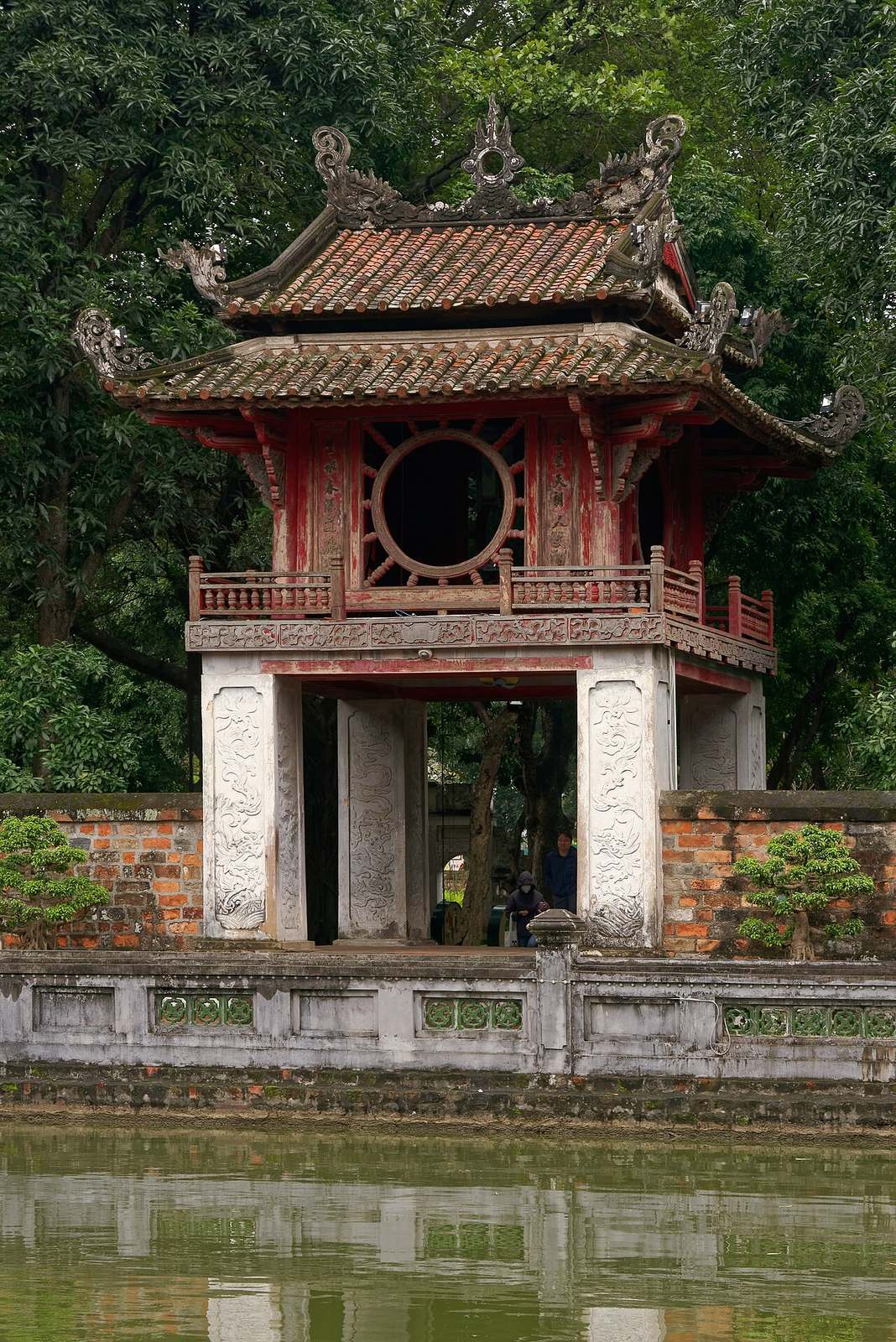 El Templo de la Literatura, uno de los lugares más bonitos que ver en Hanoi