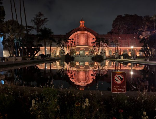 El edificio del Botánico en Balboa Park, imprescindible que ver en San Diego