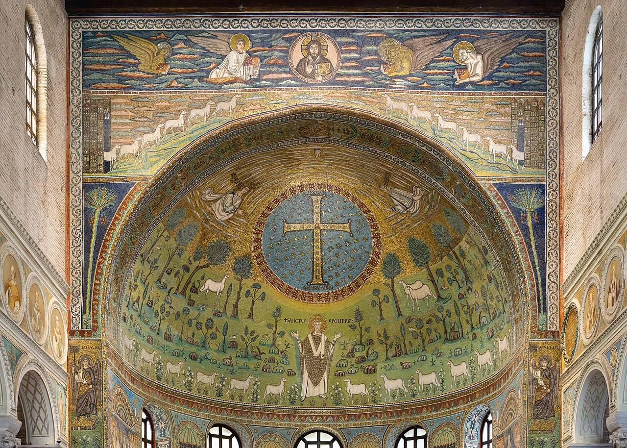 La Basílica de San Apolinar in Classe, una excursión imprescindible cerca de Rávena