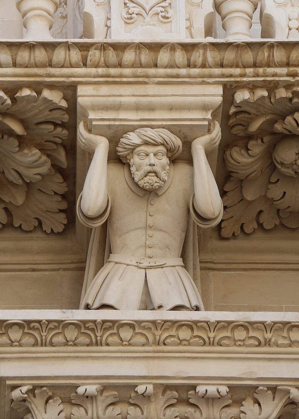 La fachada barroca de la Basílica de Santa Croce, imprescindible en Lecce