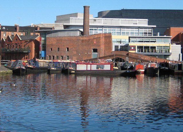 Los canales de Birmingham, un rincón inesperado que recuerda a Ámsterdam