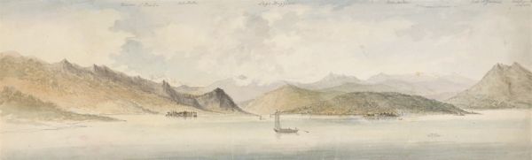 Cruceros y barcos en Stresa navegando hacia las Islas Borromeas