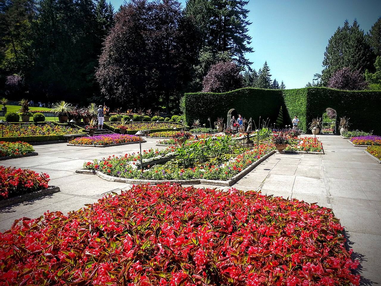 Los Jardines Butchart, excursión imprescindible cerca de Victoria (Canadá)