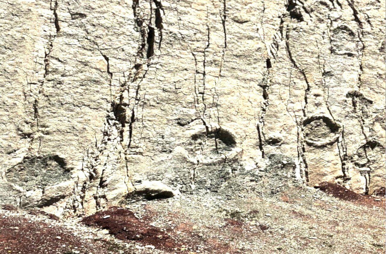 Las huellas de dinosaurio de Cal Orck'o, una excursión imprescindible desde Sucre