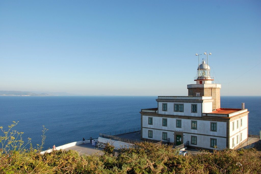 El faro de Finisterre, el corazón de lo que ver en Finisterre