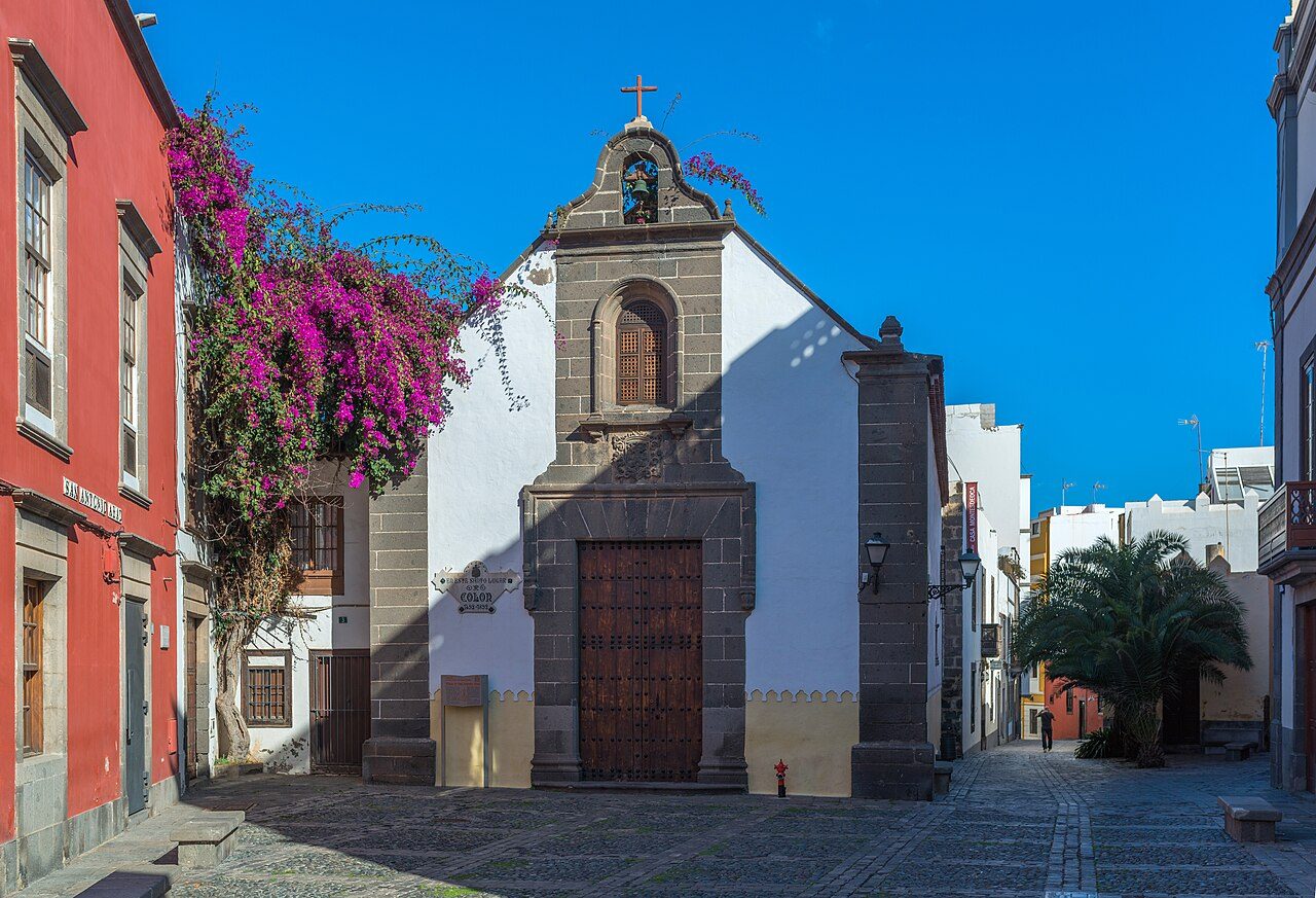 Calles históricas de Vegueta, imprescindible que ver en Las Palmas de Gran Canaria