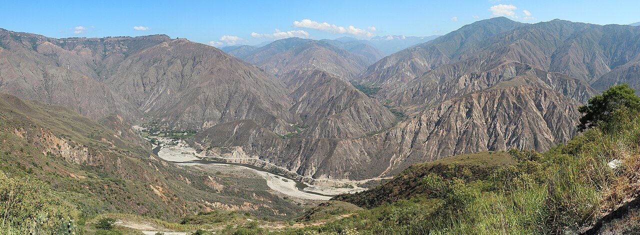 El cañón del Chicamocha, la excursión natural más impresionante cerca de Barichara