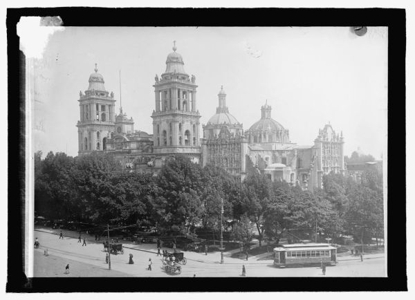 Vista del centro histórico, punto de partida para descubrir qué ver en Chihuahua