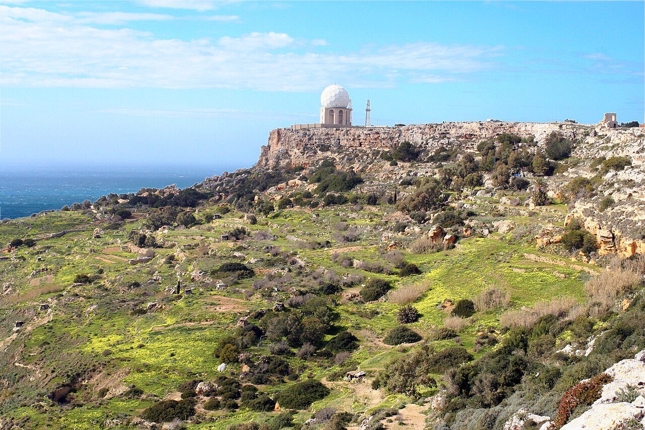 Los acantilados de Dingli, una de las excursiones más bonitas cerca de Mdina