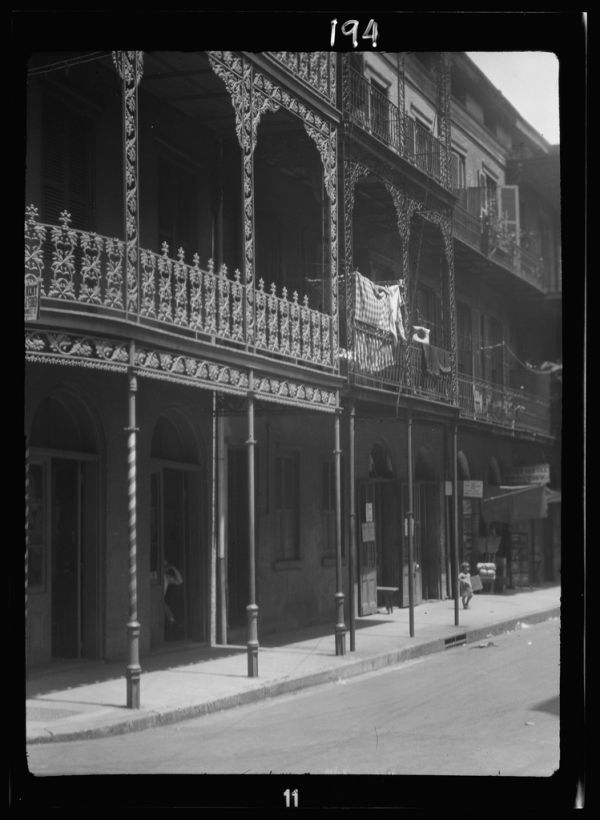 Tours y visitas guiadas en Nueva Orleans por el Barrio Francés y sus balcones.