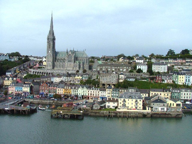 Qué ver en Cobh