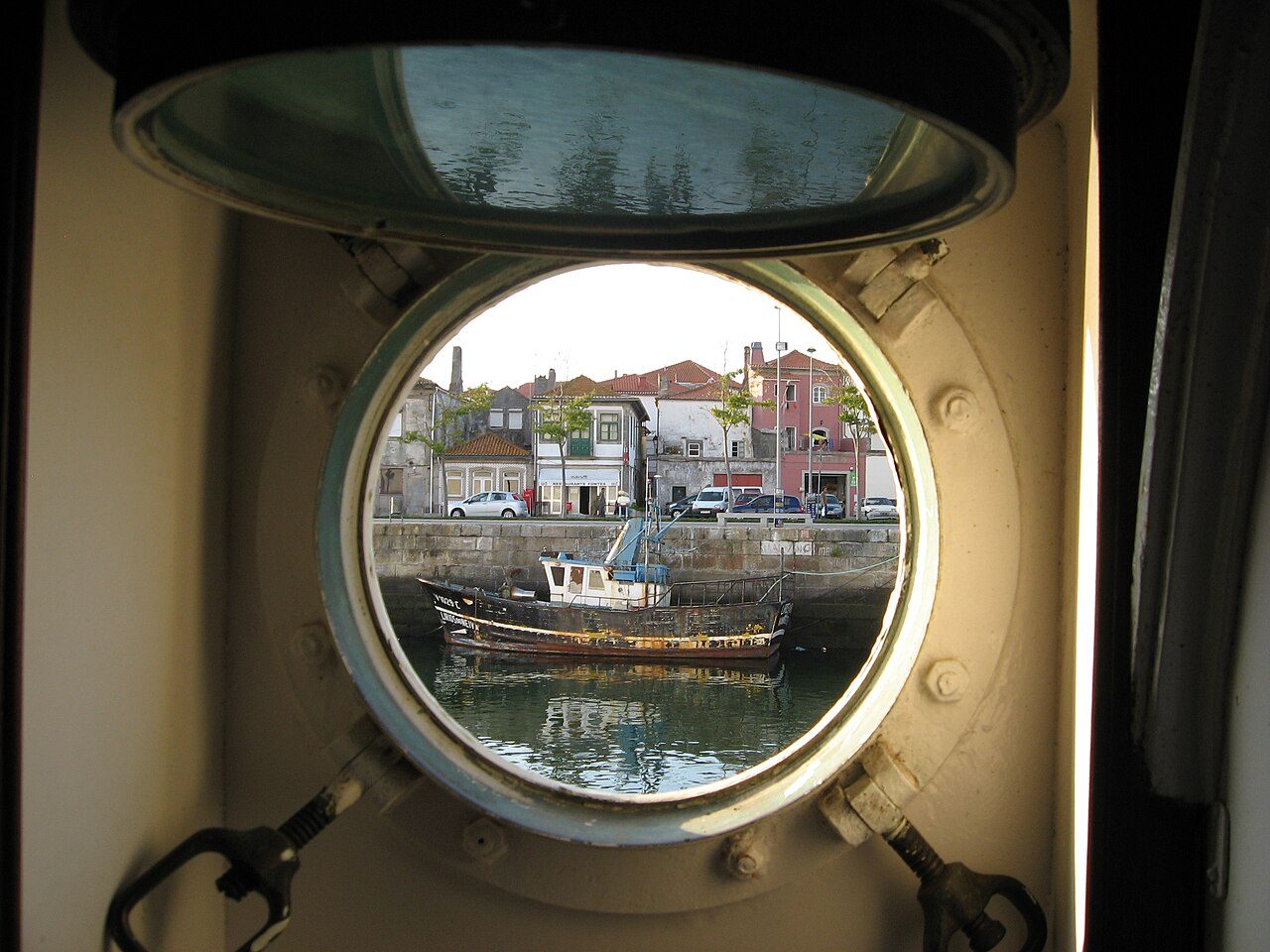 El navío hospital Gil Eannes, museo flotante imprescindible en Viana do Castelo