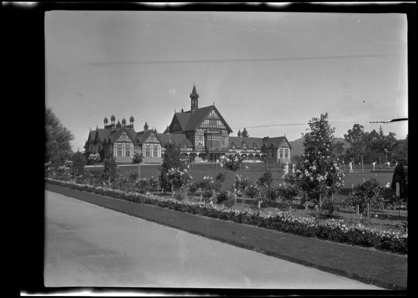 Los Government Gardens, una de las postales clásicas que ver en Rotorua