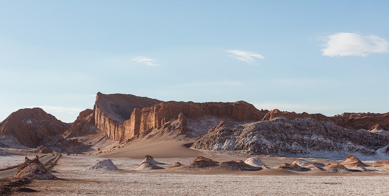 Excursiones de un día en San Juan Argentina: las formaciones rojizas del Valle de la Luna