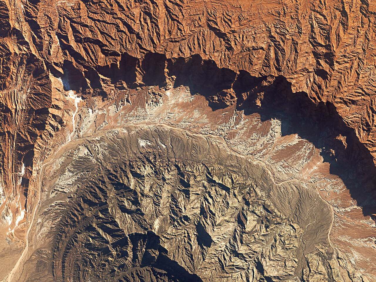 Formaciones rocosas del Valle de la Luna, imprescindible qué ver en San Juan, Argentina