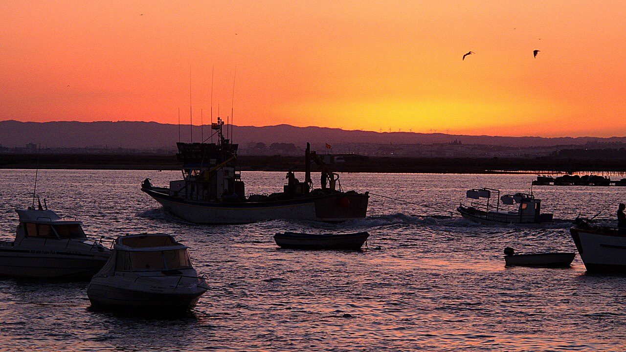Puerto pesquero de Isla Cristina, punto de partida para conocer qué ver en Isla Cristina