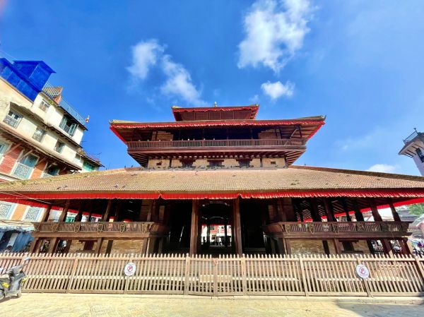 La Plaza Durbar es uno de los lugares imprescindibles que ver en Katmandú