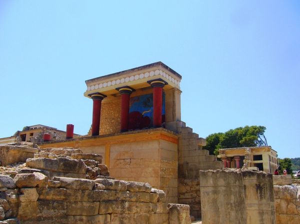 El Palacio de Cnosos, la excursión imprescindible cerca de Heraklion