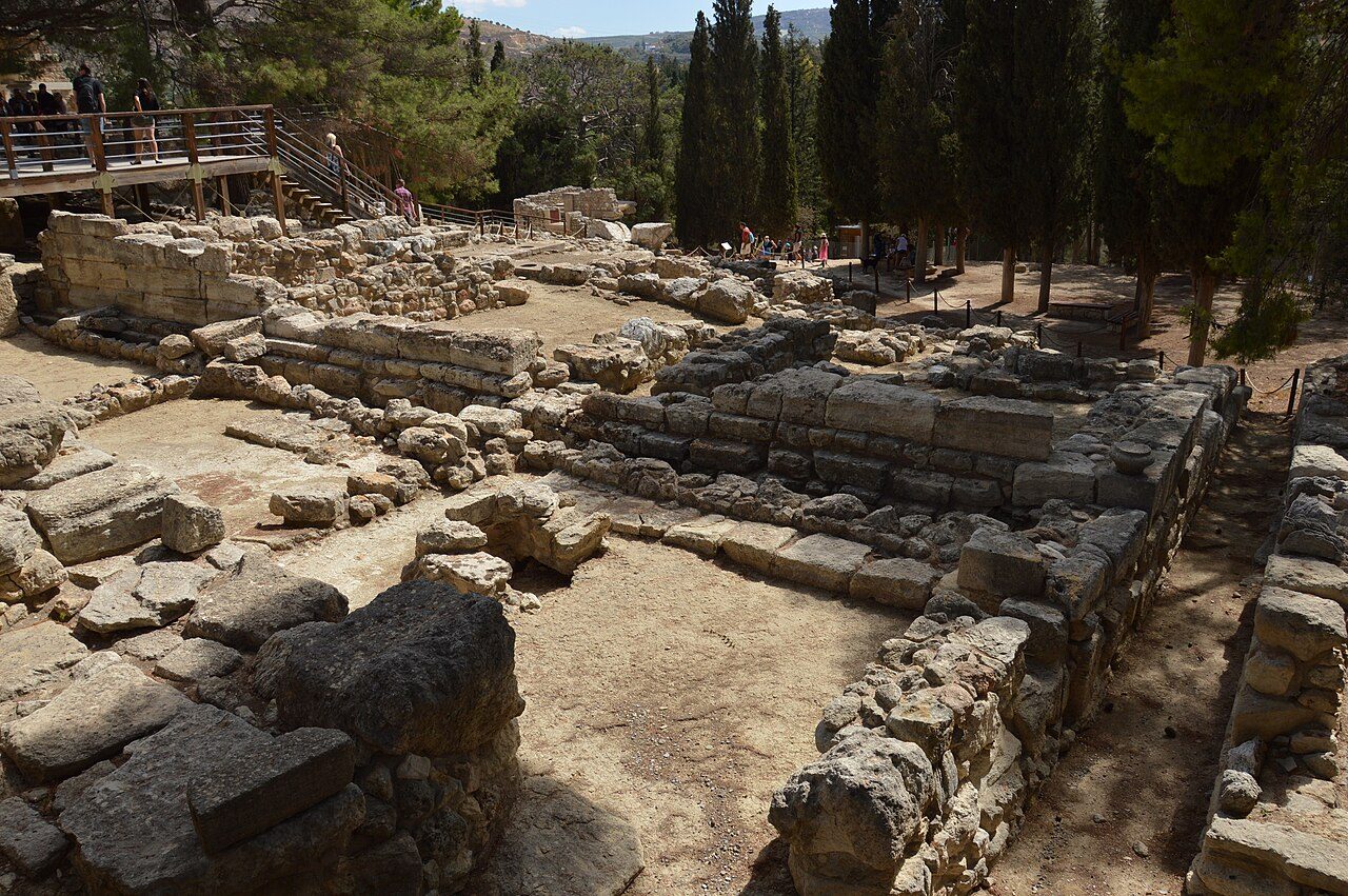Entradas y museos en Heraklion: los coloridos frescos del Palacio de Knossos