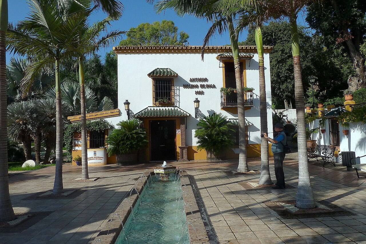 El Jardín Botánico Molino de Inca, uno de los rincones más bonitos que ver en Torremolinos