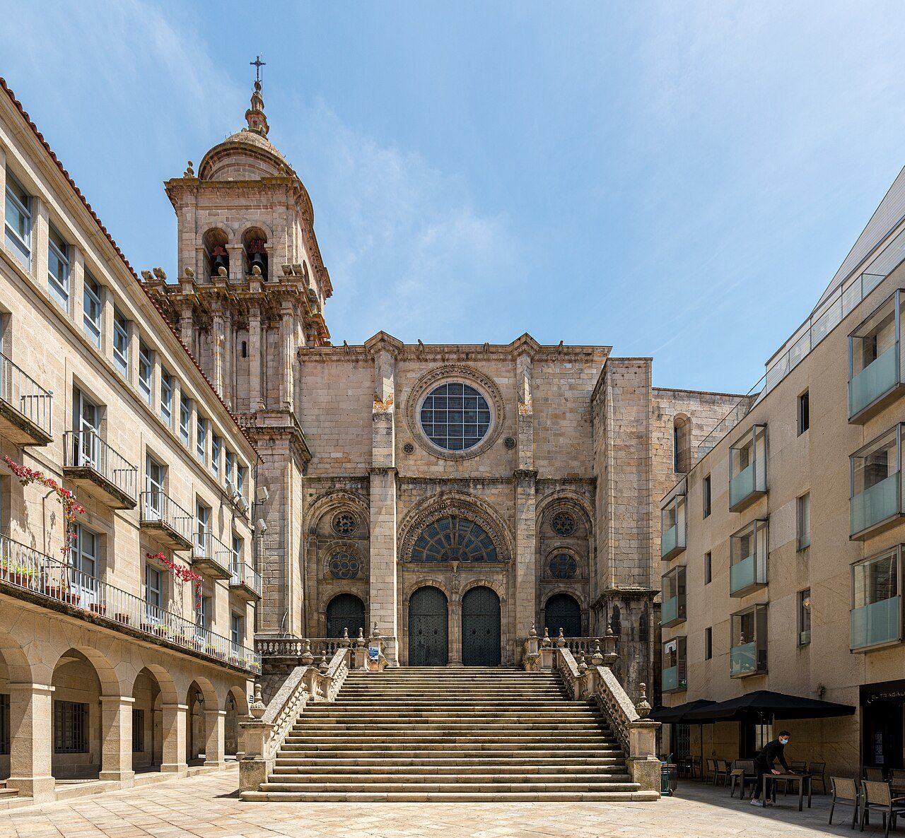 La Catedral de San Martiño, uno de los grandes imprescindibles que ver en Orense