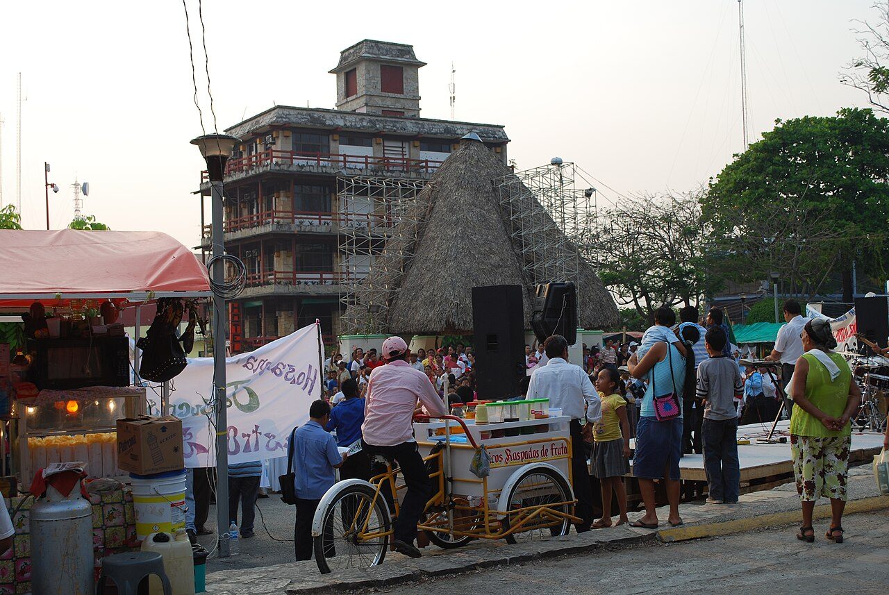 El Pueblo Mágico de Palenque, buen punto para comer y descansar