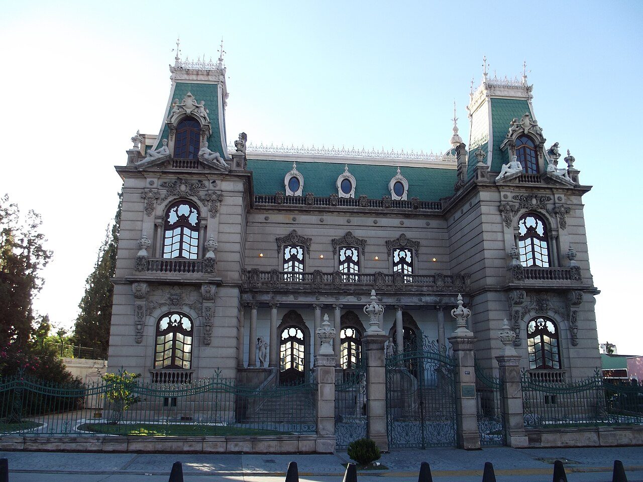 La Quinta Gameros, una joya art nouveau que ver en Chihuahua