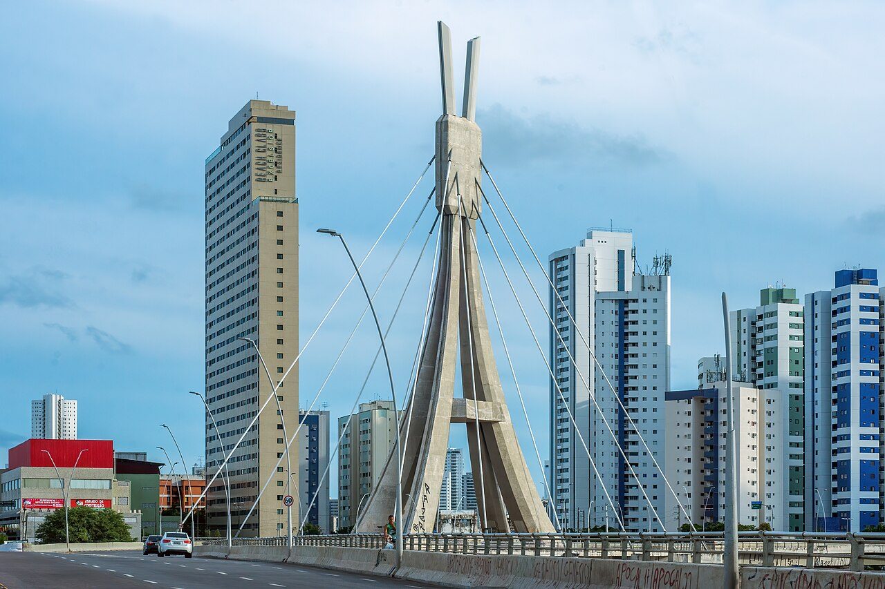 Vista de Recife, punto de partida para descubrir qué ver en la capital de Pernambuco